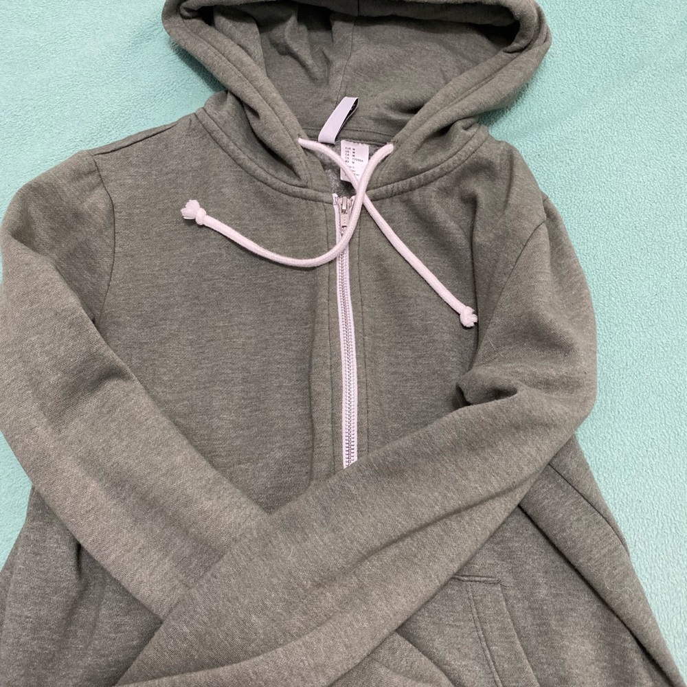 olive green jacket